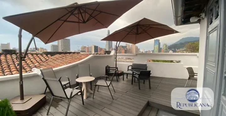 Republicana Casa Hostal - Habitacion 1 Quimbaya Bogota Colombia